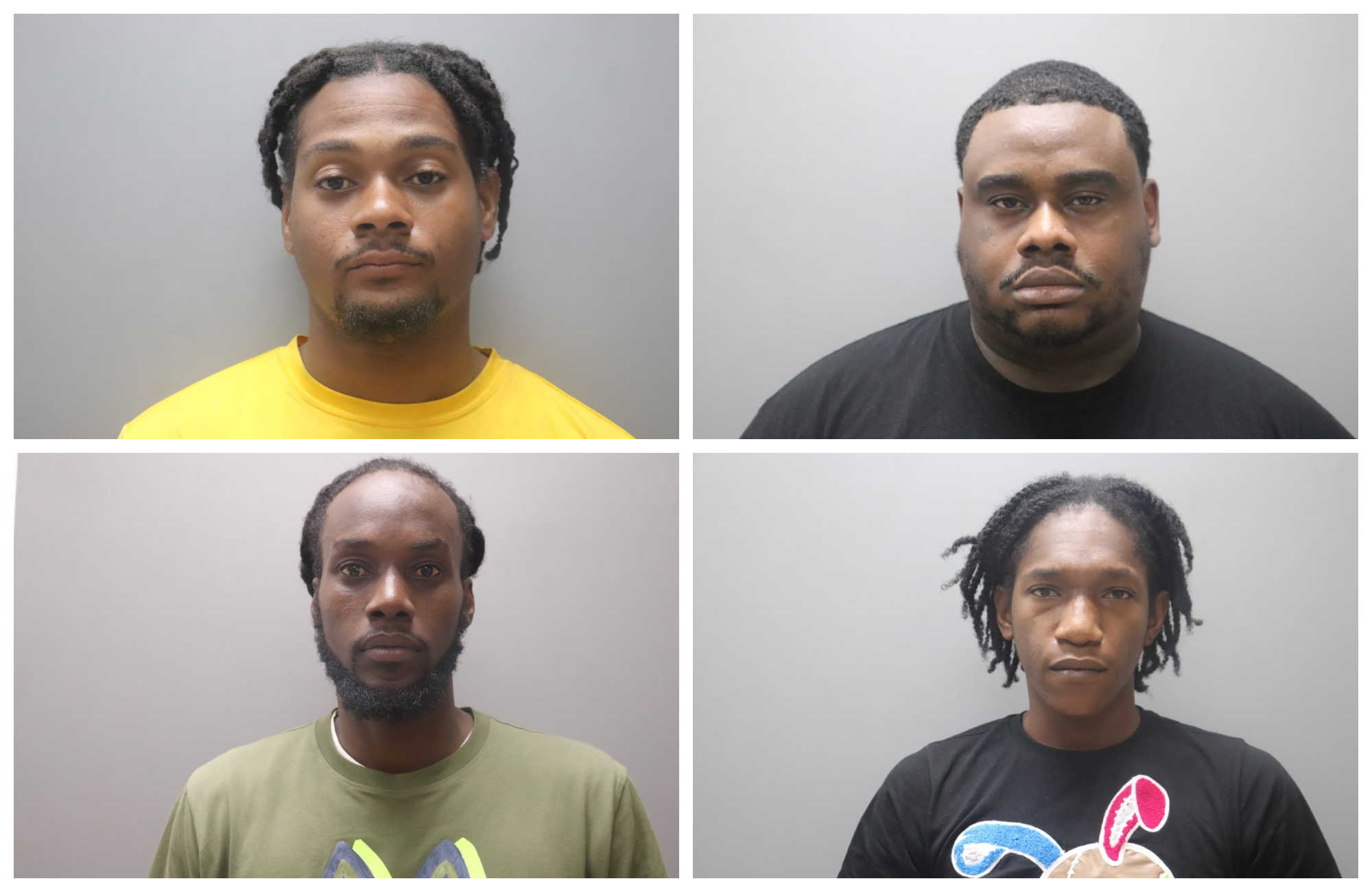 VIPD 'Operation Rewind' Results in Four Arrests, Seizure of Marijuana